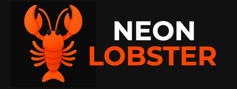 Neon Lobster, Logo
