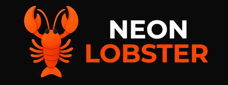 Neon Lobster, Logo