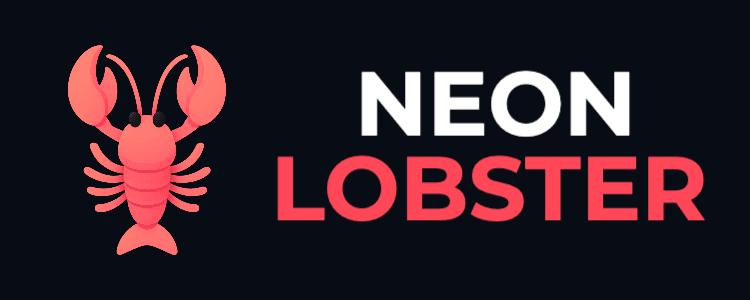 Neon Lobster Logo